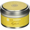 rareEarth rareESSENCE Candle, 4 OZ, Yellow, 4 Ounce