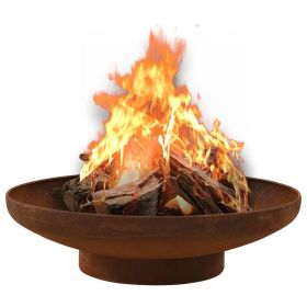 Fire Pit 23.2" Steel