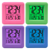 Equity by La Crosse Digital Cube Alarm Clock with On-Demand Backlight, 70912