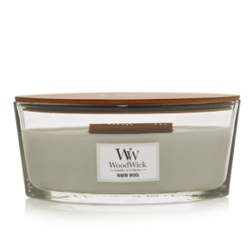 WoodWick Warm Wool - Ellipse Candle