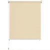 Outdoor Roller Blind 63"x90.6" Cream