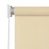 Outdoor Roller Blind 63"x90.6" Cream