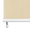 Outdoor Roller Blind 63"x90.6" Cream