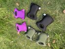 Gardening Knee Pads Garden Knee Protectors Adjustable Neoprene Caps Protective Cushion