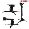 Projector Stabd HD Ceiling Mount Universal Black Extendable Bracket TILT Wall Mount Hanger Supports up to 40 lbs Mounting for Most Projectors Video -