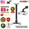 Projector Stabd HD Ceiling Mount Universal Black Extendable Bracket TILT Wall Mount Hanger Supports up to 40 lbs Mounting for Most Projectors Video -